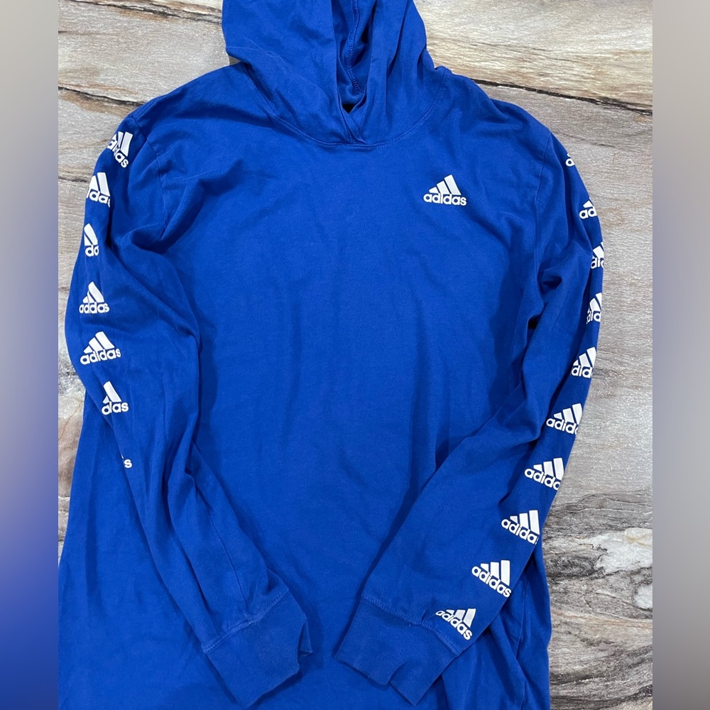 Boys Long Sleeve Tee with hood